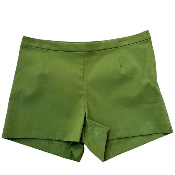 Wolf & Badger AGGI Short City Shorts in Green S NWOT - Picture 2 of 11